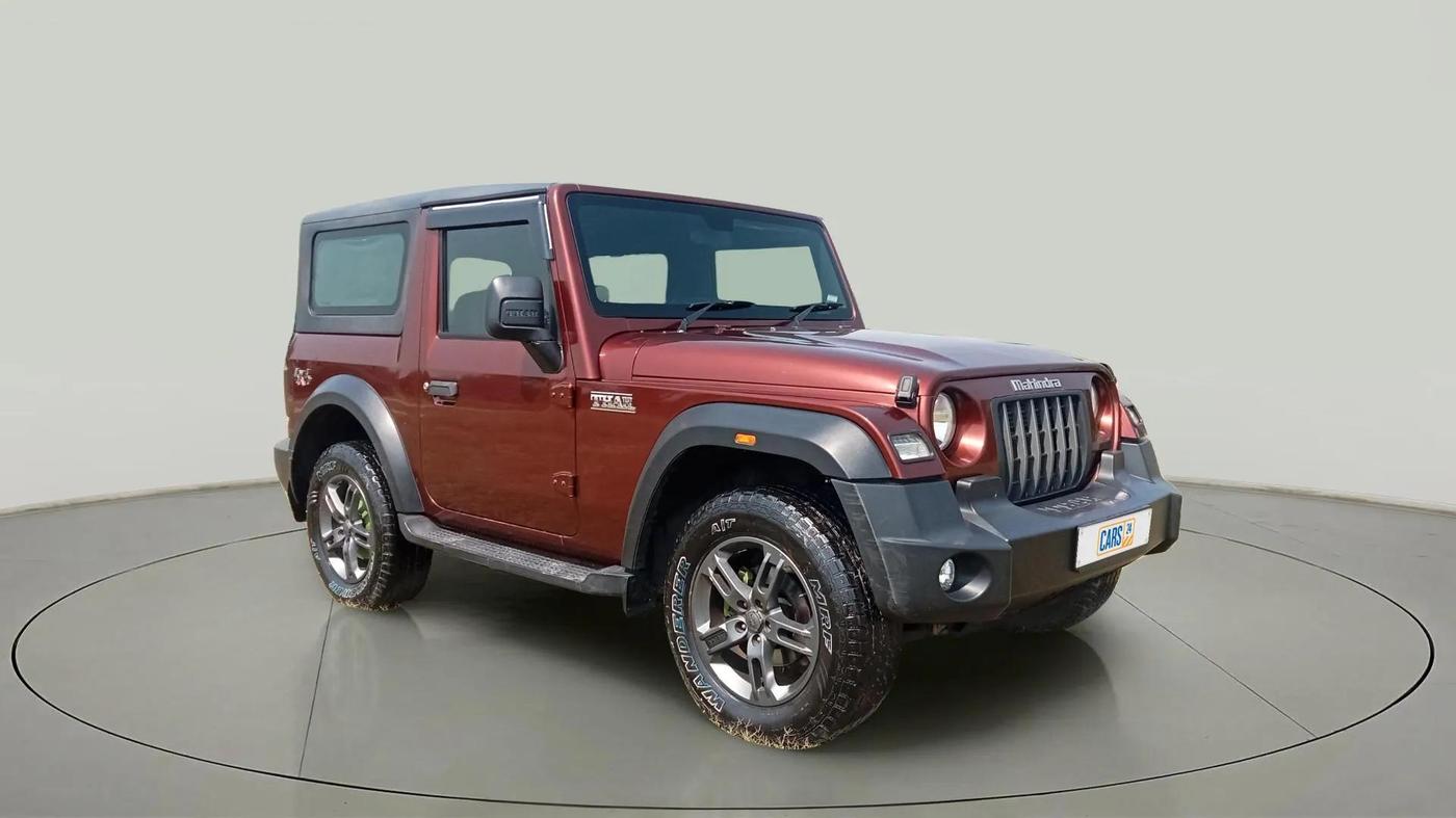 2022 Mahindra Thar LX D 4*4 MT HT, Diesel, Manual, 41,054 km, SRP
