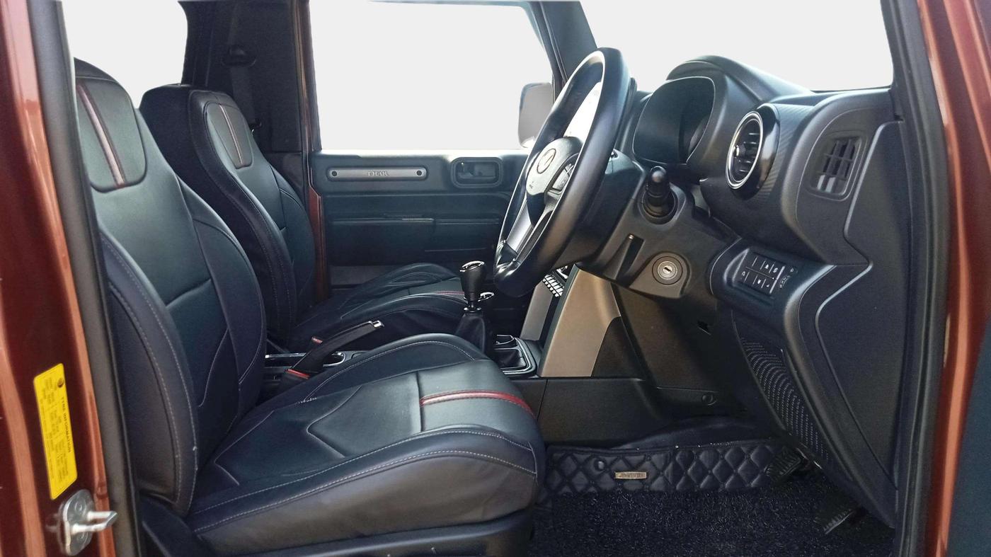 2022 Mahindra Thar LX D 4*4 MT HT, Diesel, Manual, 41,054 km, Right Side Front Door Cabin