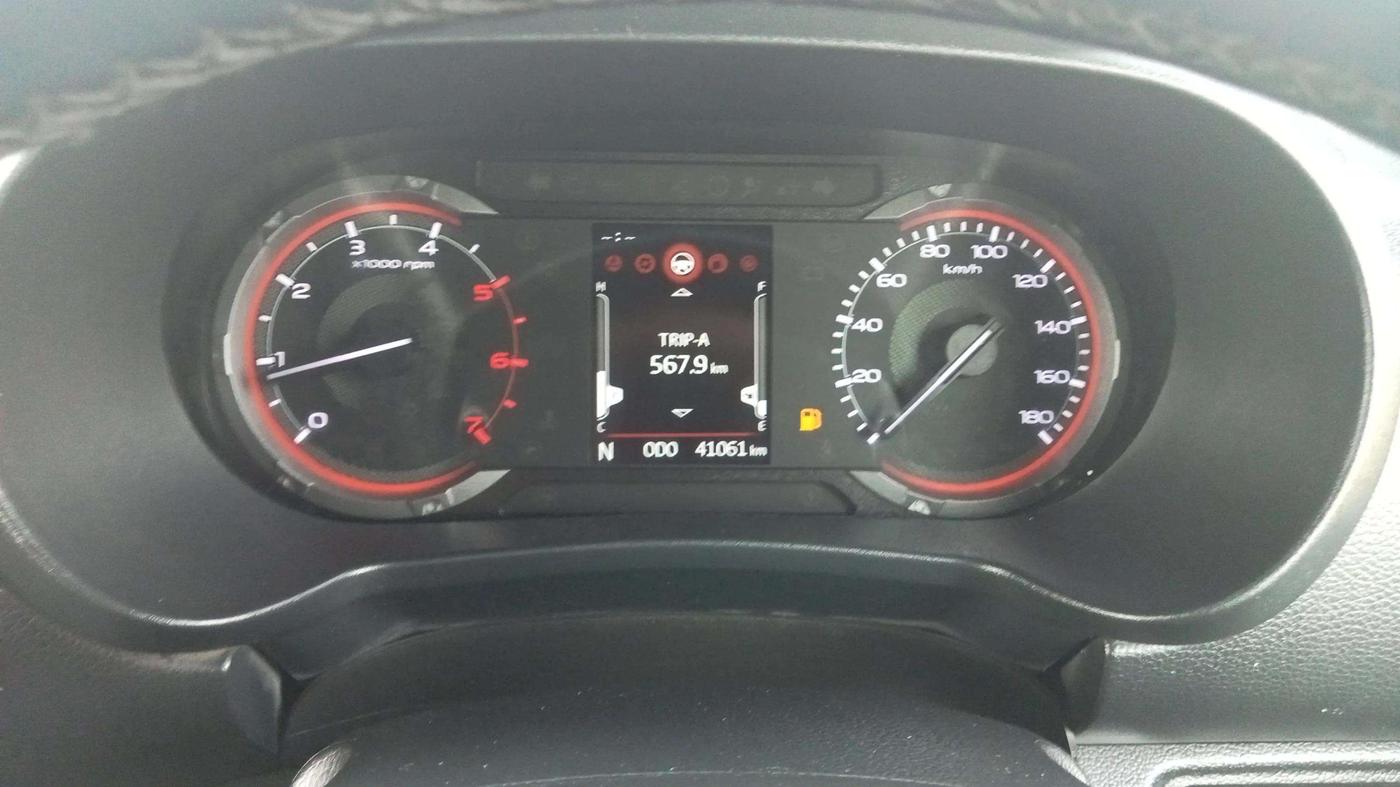 2022 Mahindra Thar LX D 4*4 MT HT, Diesel, Manual, 41,054 km, Odometer Image