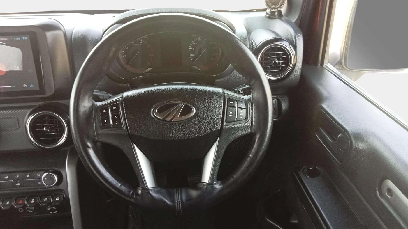 2022 Mahindra Thar LX D 4*4 MT HT, Diesel, Manual, 41,054 km, Steering Wheel Close Up