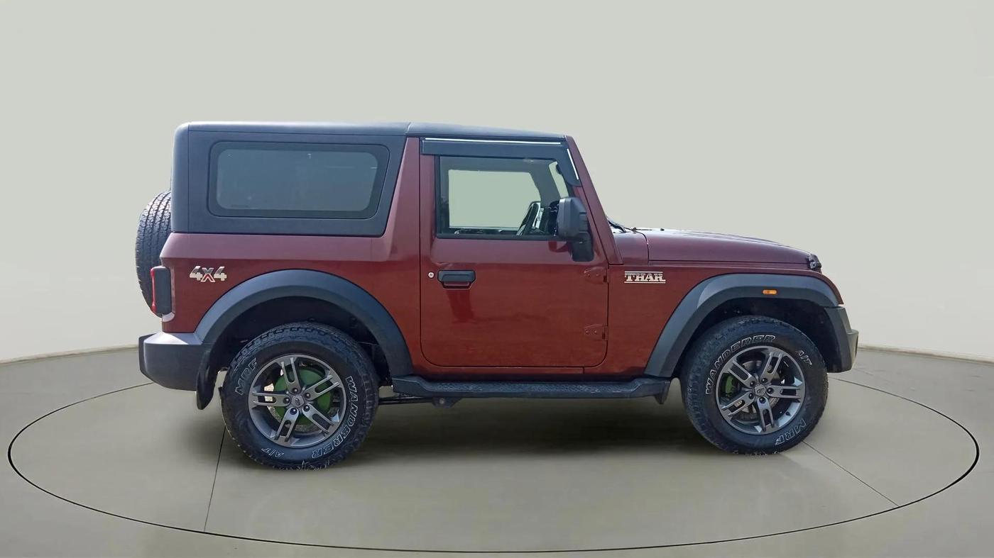 2022 Mahindra Thar LX D 4*4 MT HT, Diesel, Manual, 41,054 km, Right Side View
