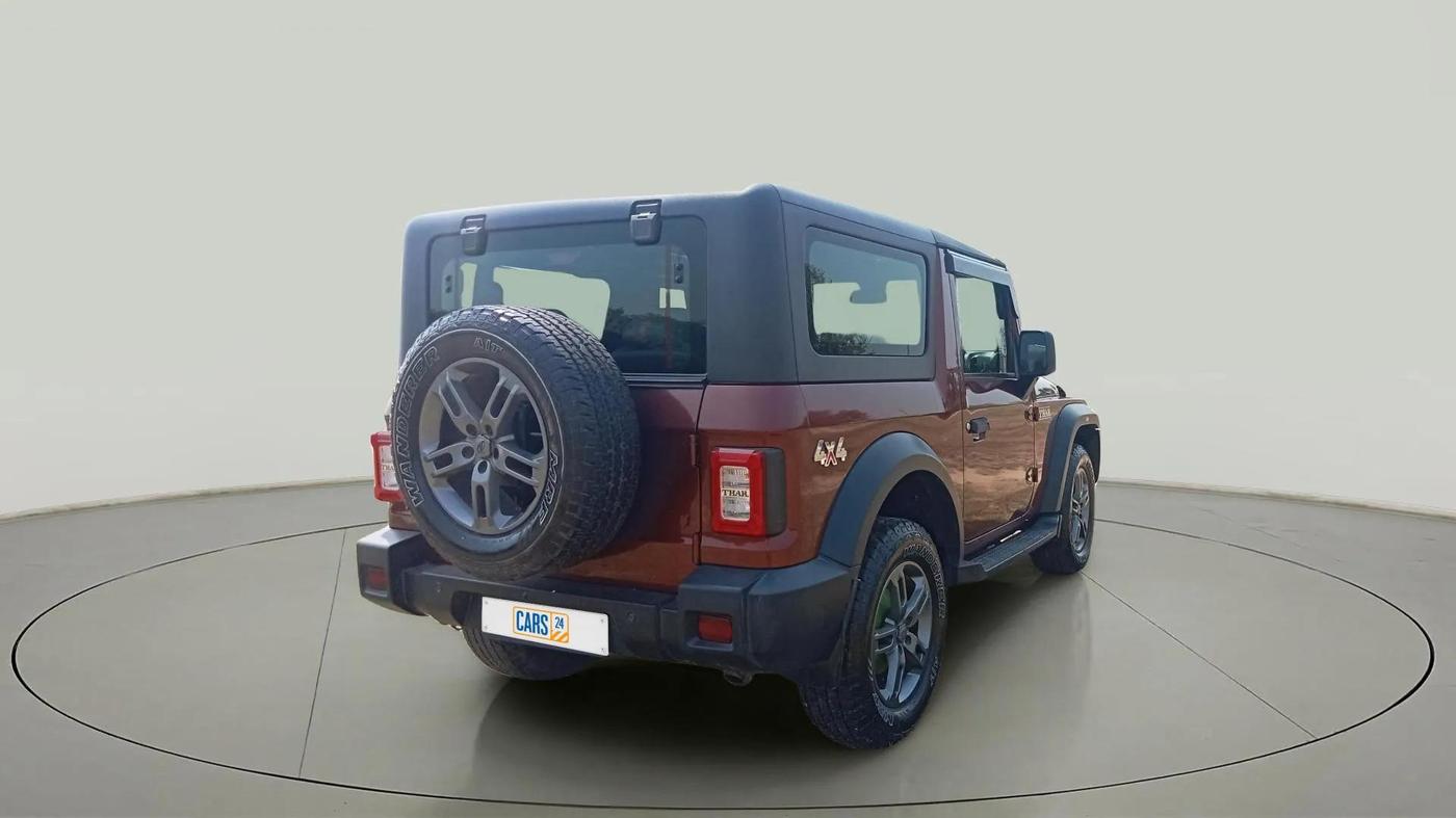 2022 Mahindra Thar LX D 4*4 MT HT, Diesel, Manual, 41,054 km, Right Back Diagonal