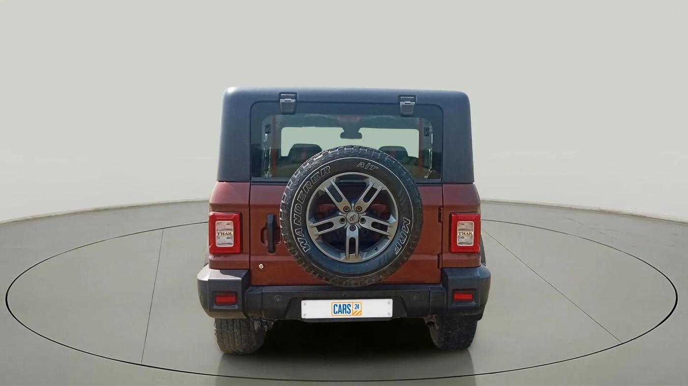 2022 Mahindra Thar LX D 4*4 MT HT, Diesel, Manual, 41,054 km, Back/Rear