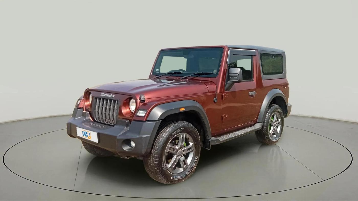 2022 Mahindra Thar LX D 4*4 MT HT, Diesel, Manual, 41,054 km, Left Front Diagonal