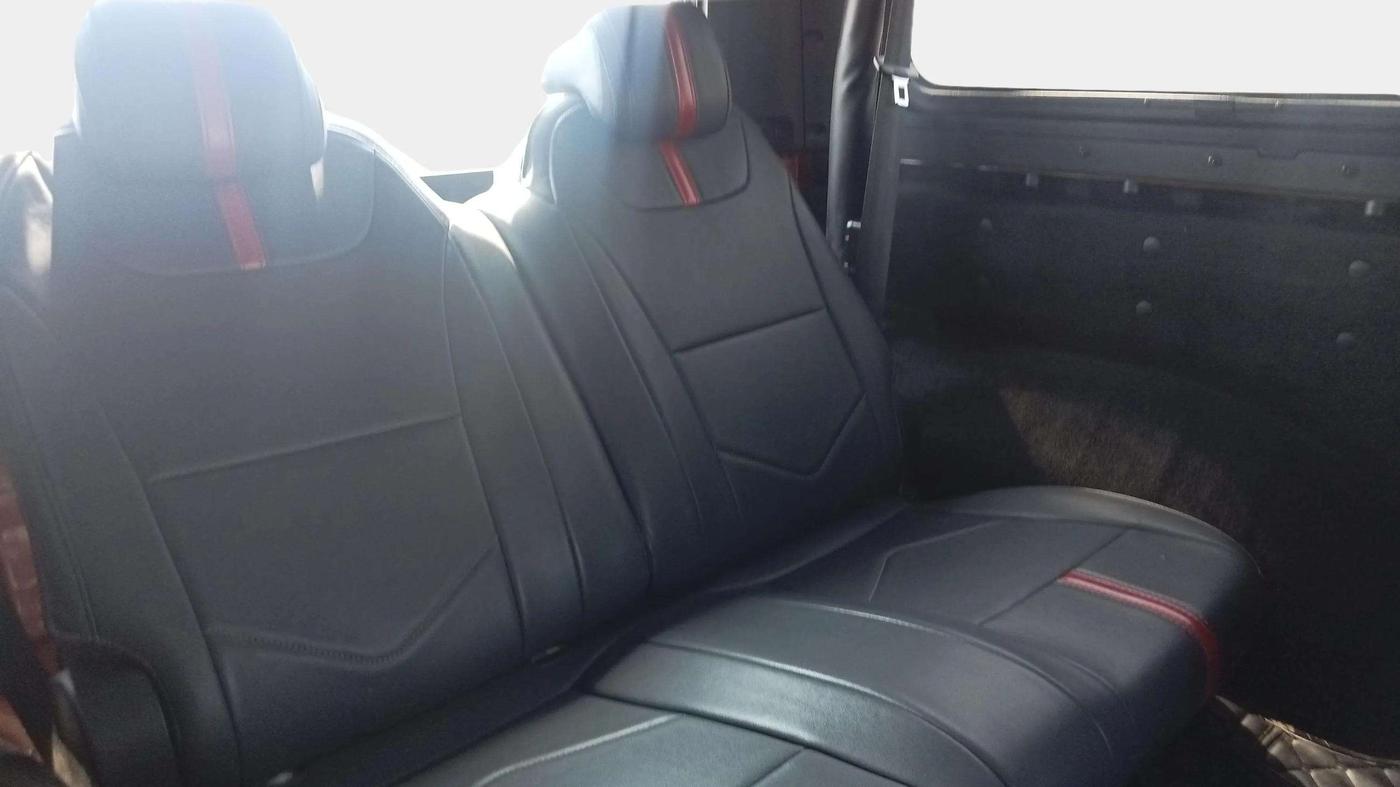 2022 Mahindra Thar LX D 4*4 MT HT, Diesel, Manual, 41,054 km, Right Side Rear Door Cabin