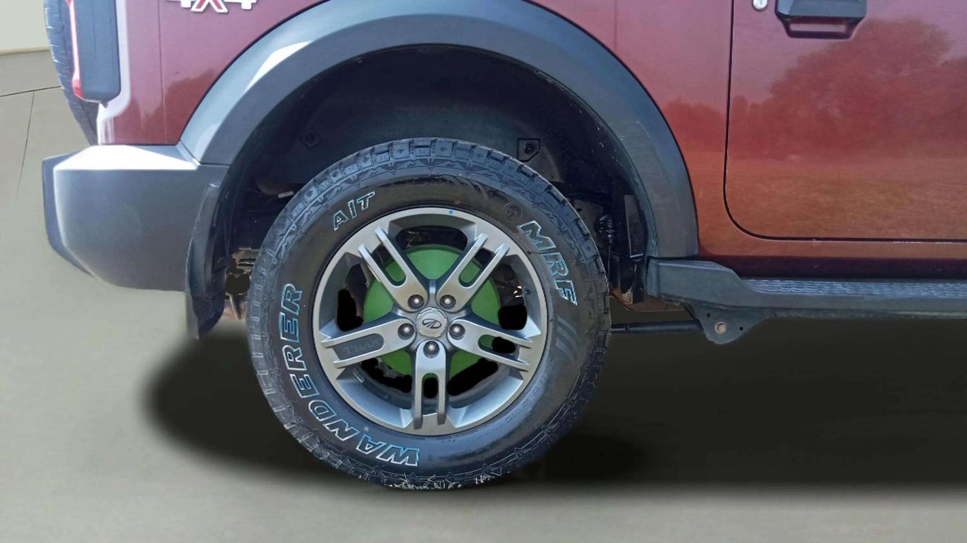 2022 Mahindra Thar LX D 4*4 MT HT, Diesel, Manual, 41,054 km, Right Rear Wheel
