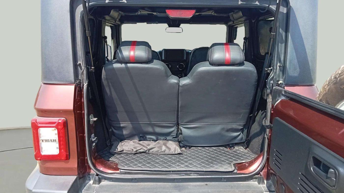 2022 Mahindra Thar LX D 4*4 MT HT, Diesel, Manual, 41,054 km, Boot Inside