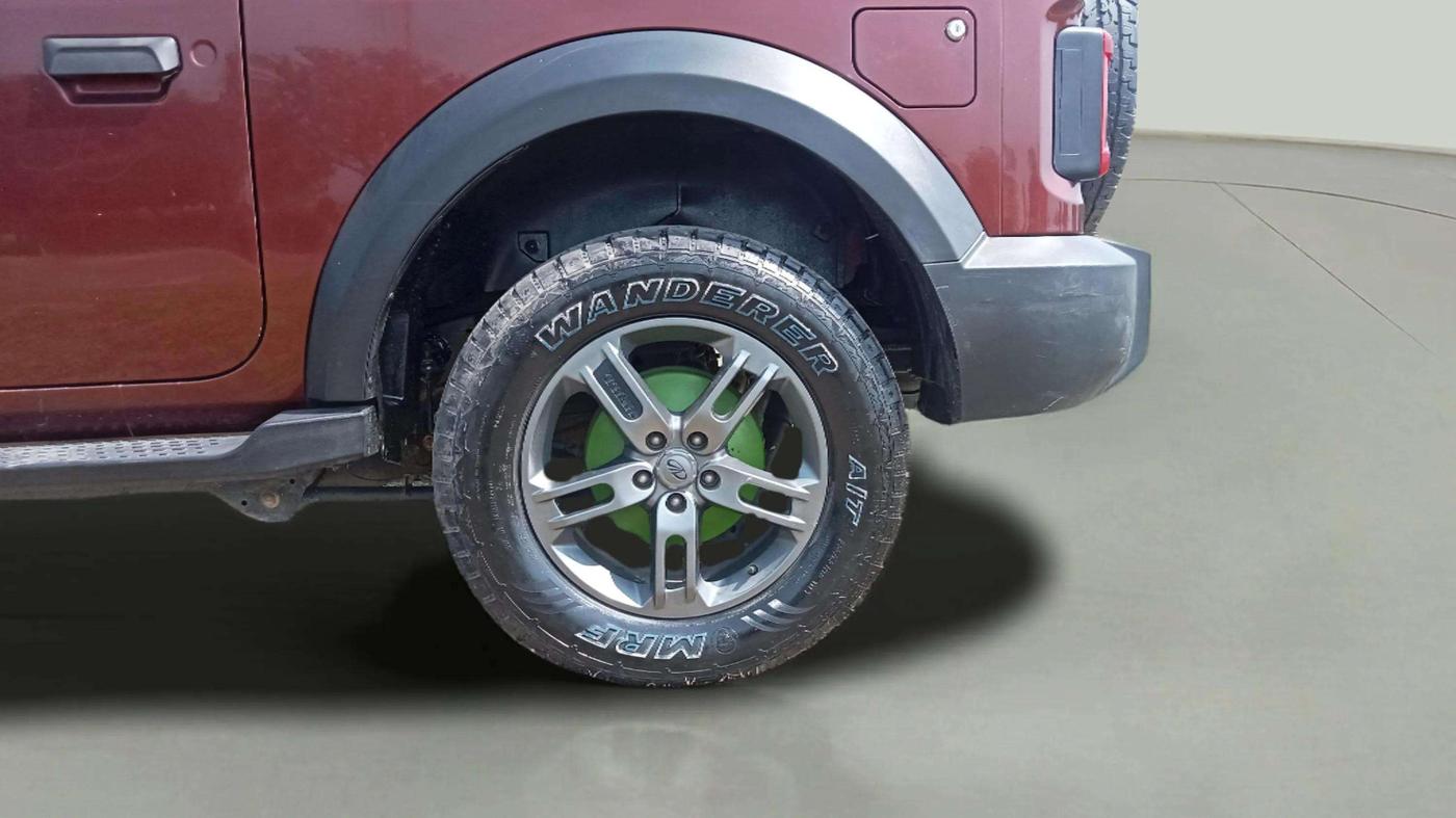 2022 Mahindra Thar LX D 4*4 MT HT, Diesel, Manual, 41,054 km, Left Rear Wheel