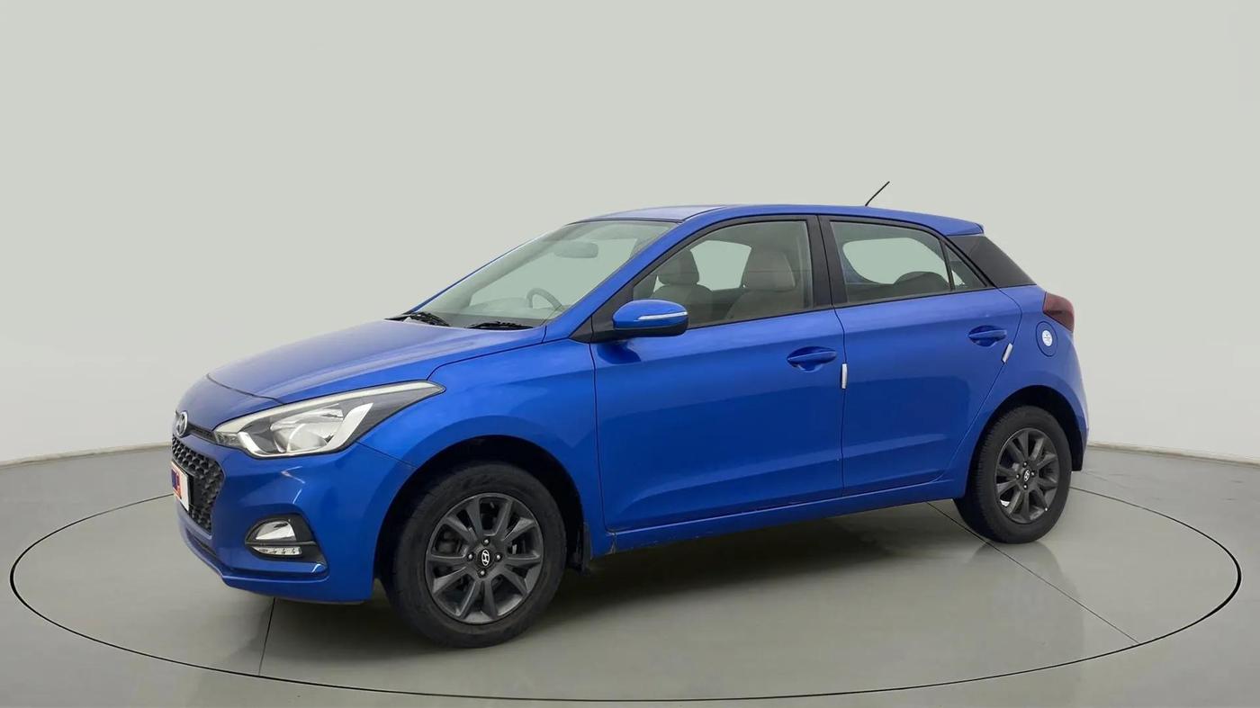 2018 Hyundai Elite i20 ASTA 1.2  CVT, Petrol, Automatic, 41,572 km, Left Front Diagonal