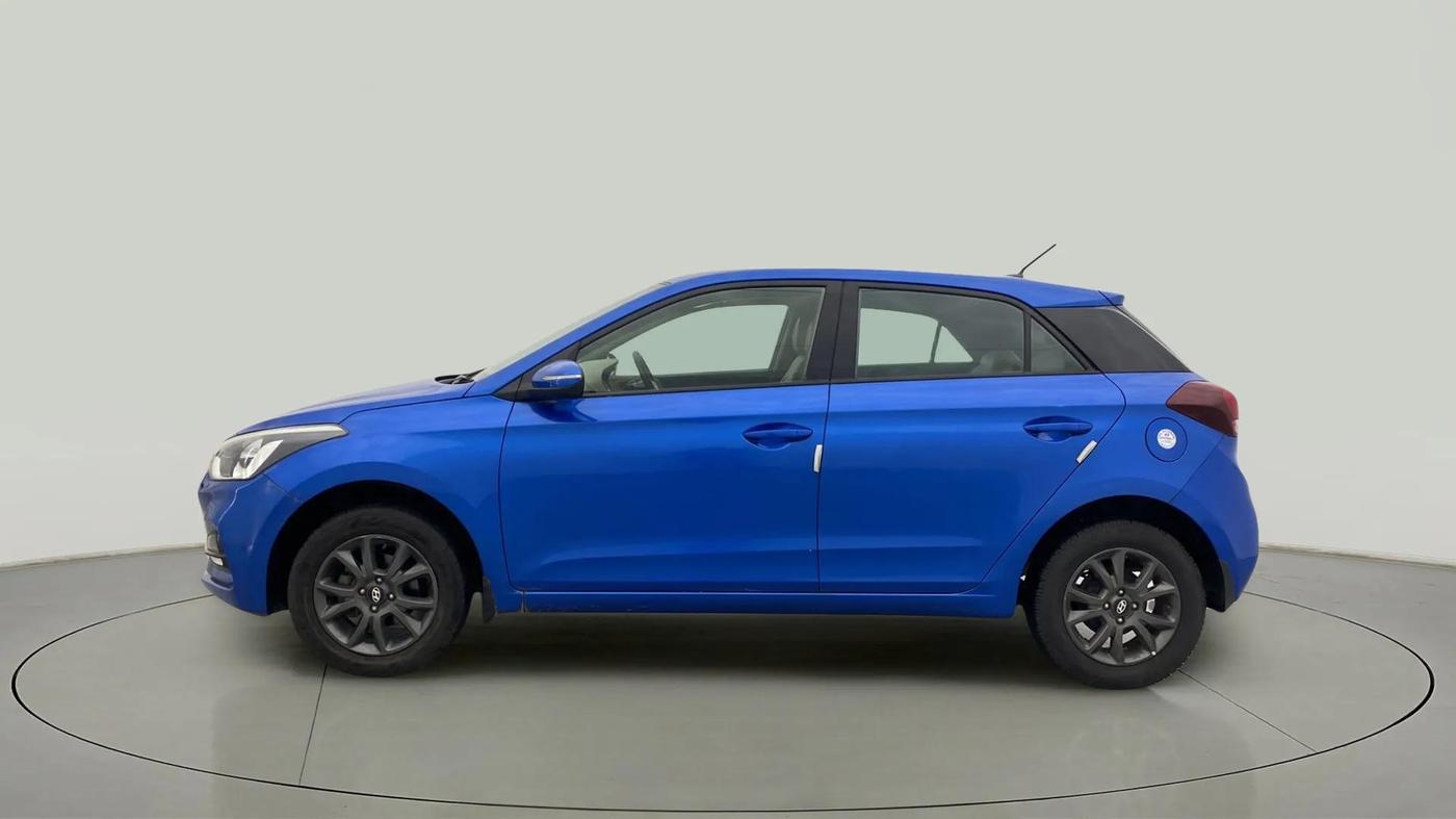 2018 Hyundai Elite i20 ASTA 1.2  CVT, Petrol, Automatic, 41,572 km, Left Side