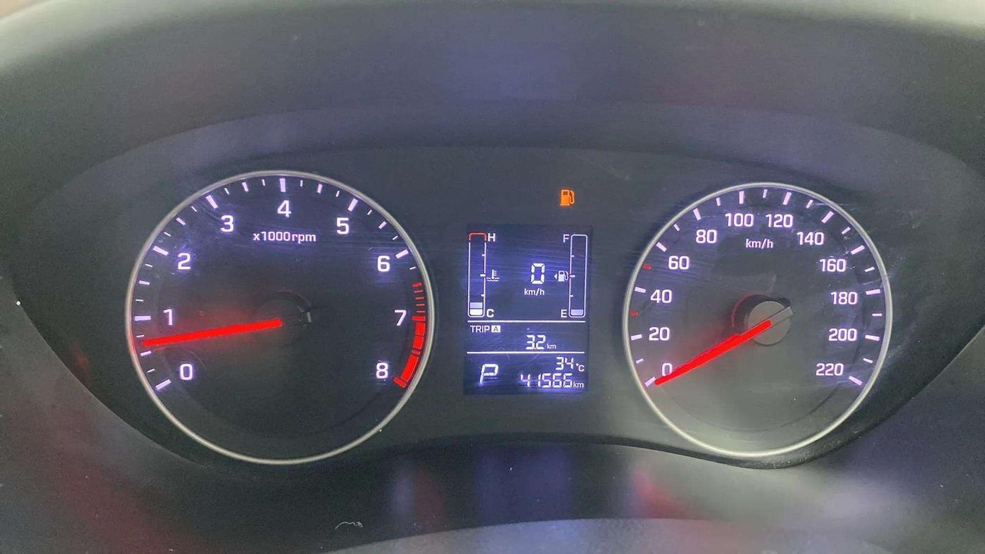 2018 Hyundai Elite i20 ASTA 1.2  CVT, Petrol, Automatic, 41,572 km, Odometer Image