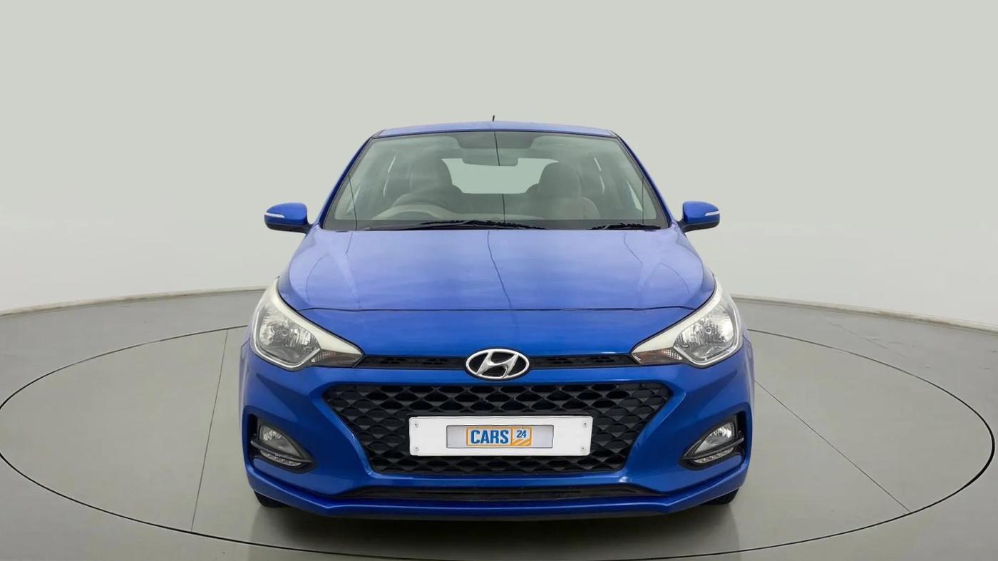 2018 Hyundai Elite i20 ASTA 1.2  CVT, Petrol, Automatic, 41,572 km, Front