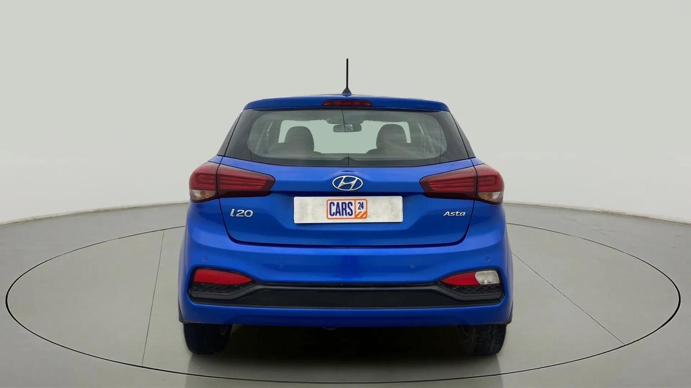 2018 Hyundai Elite i20 ASTA 1.2  CVT, Petrol, Automatic, 41,572 km, Back/Rear