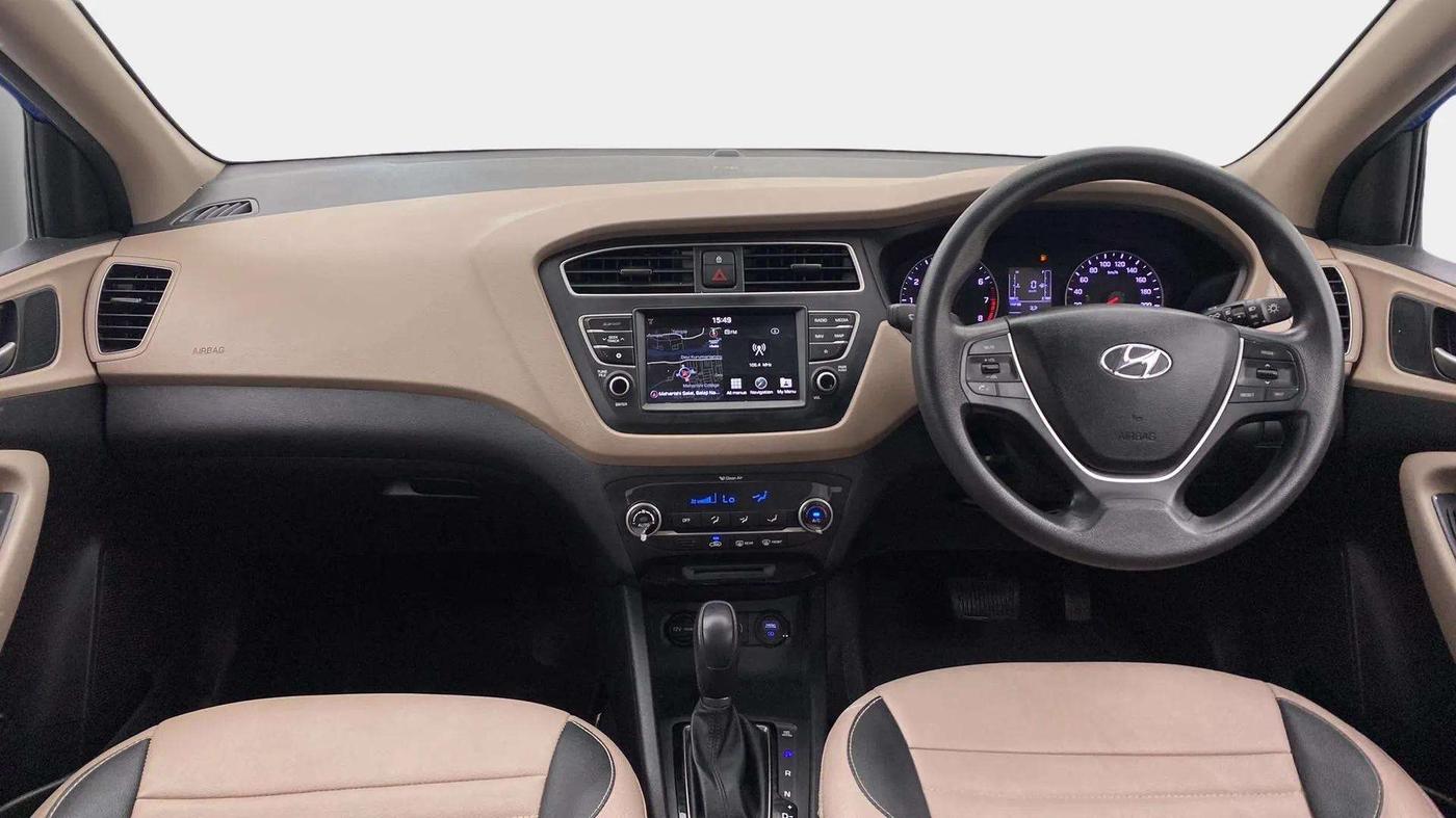 2018 Hyundai Elite i20 ASTA 1.2  CVT, Petrol, Automatic, 41,572 km, Dashboard