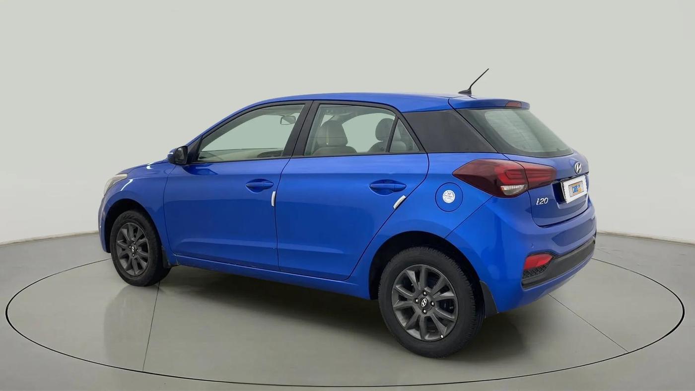 2018 Hyundai Elite i20 ASTA 1.2  CVT, Petrol, Automatic, 41,572 km, Left Back Diagonal