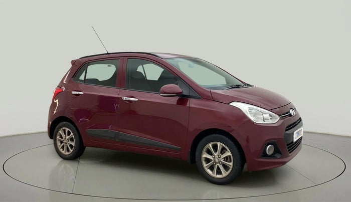 2015 Hyundai Grand i10 ASTA 1.2 KAPPA VTVT, Petrol, Manual, 83,111 km, Right Front Diagonal