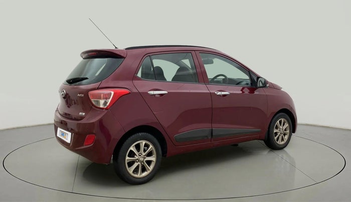 2015 Hyundai Grand i10 ASTA 1.2 KAPPA VTVT, Petrol, Manual, 83,111 km, Right Back Diagonal