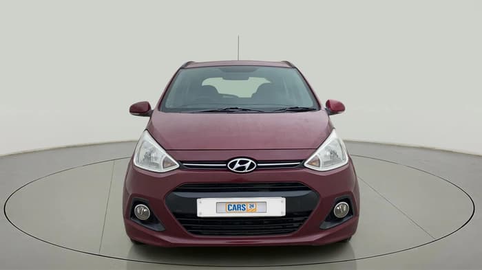 2015 Hyundai Grand i10 ASTA 1.2 KAPPA VTVT, Petrol, Manual, 83,111 km, Front