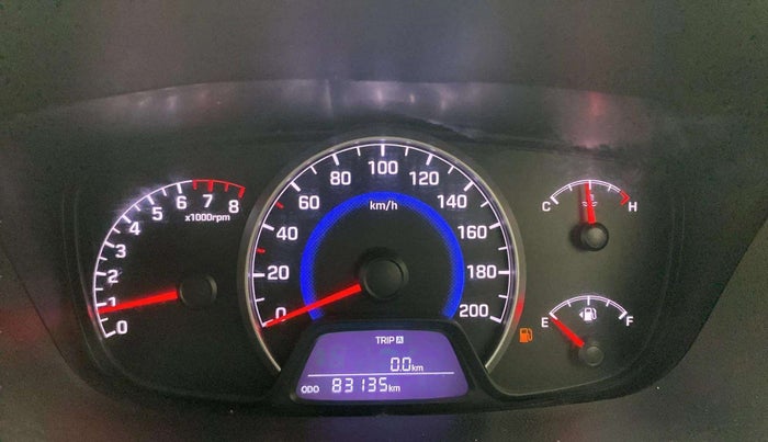 2015 Hyundai Grand i10 ASTA 1.2 KAPPA VTVT, Petrol, Manual, 83,111 km, Odometer Image