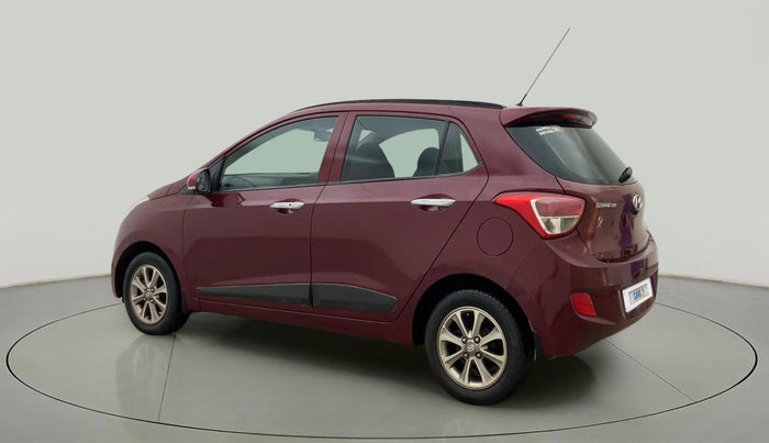 2015 Hyundai Grand i10 ASTA 1.2 KAPPA VTVT, Petrol, Manual, 83,111 km, Left Back Diagonal