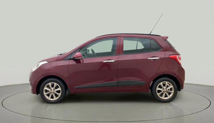 2015 Hyundai Grand i10 ASTA 1.2 KAPPA VTVT, Petrol, Manual, 83,111 km, Left Side