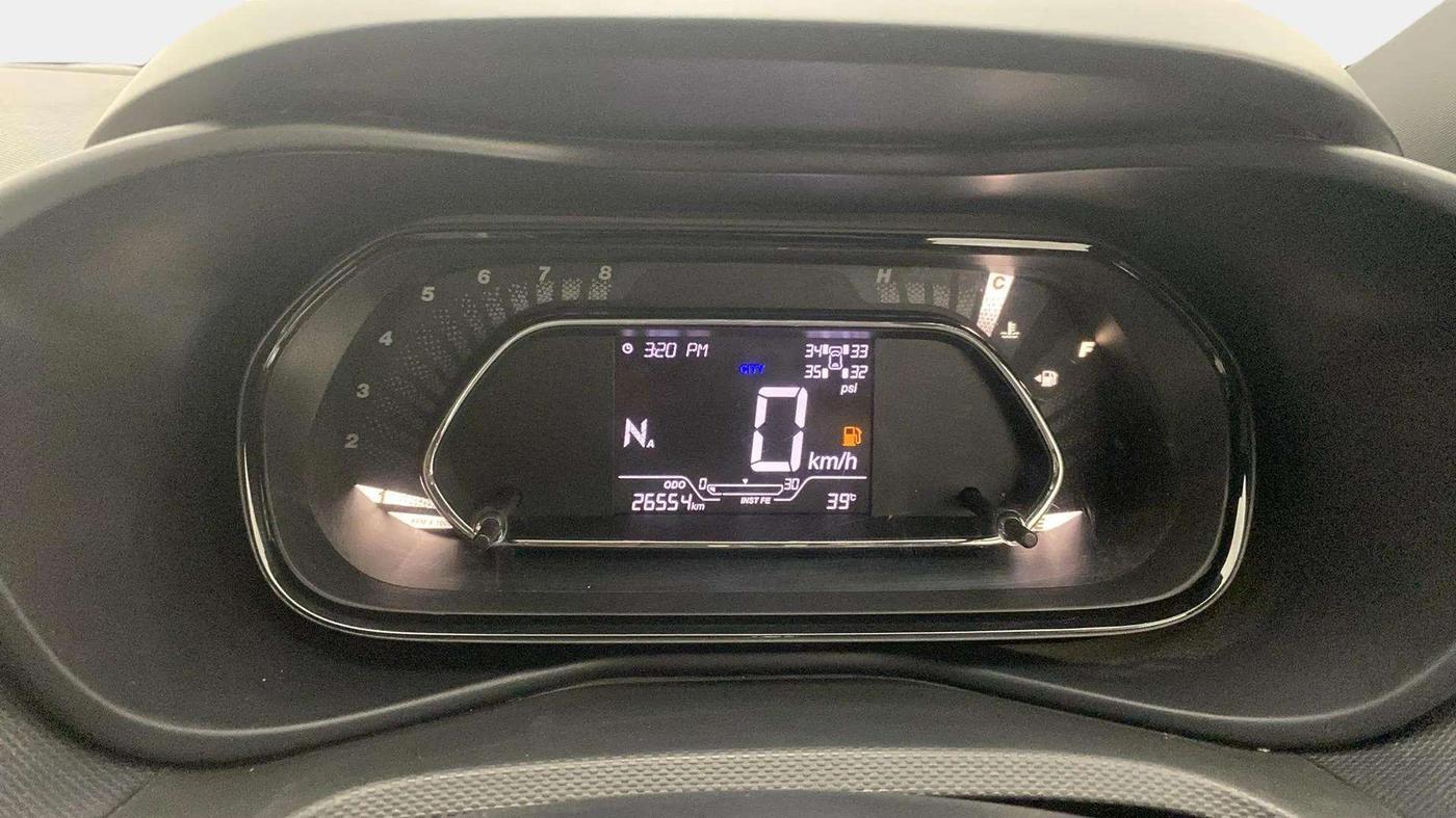 2021 Tata NEXON XZA PLUS (O) PETROL DARK EDITION, Petrol, Automatic, 26,591 km, Odometer Image
