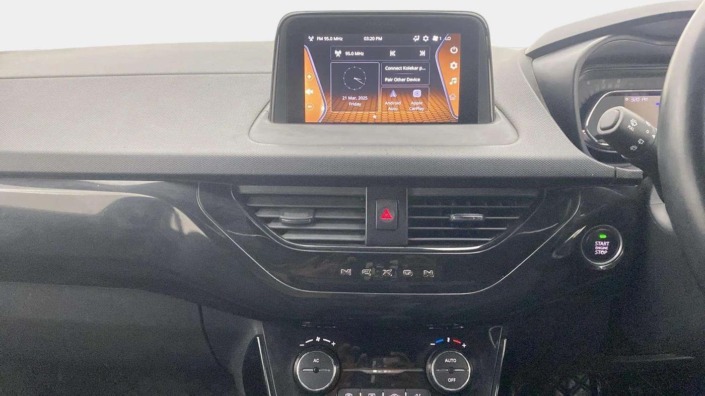 2021 Tata NEXON XZA PLUS (O) PETROL DARK EDITION, Petrol, Automatic, 26,591 km, Air Conditioner