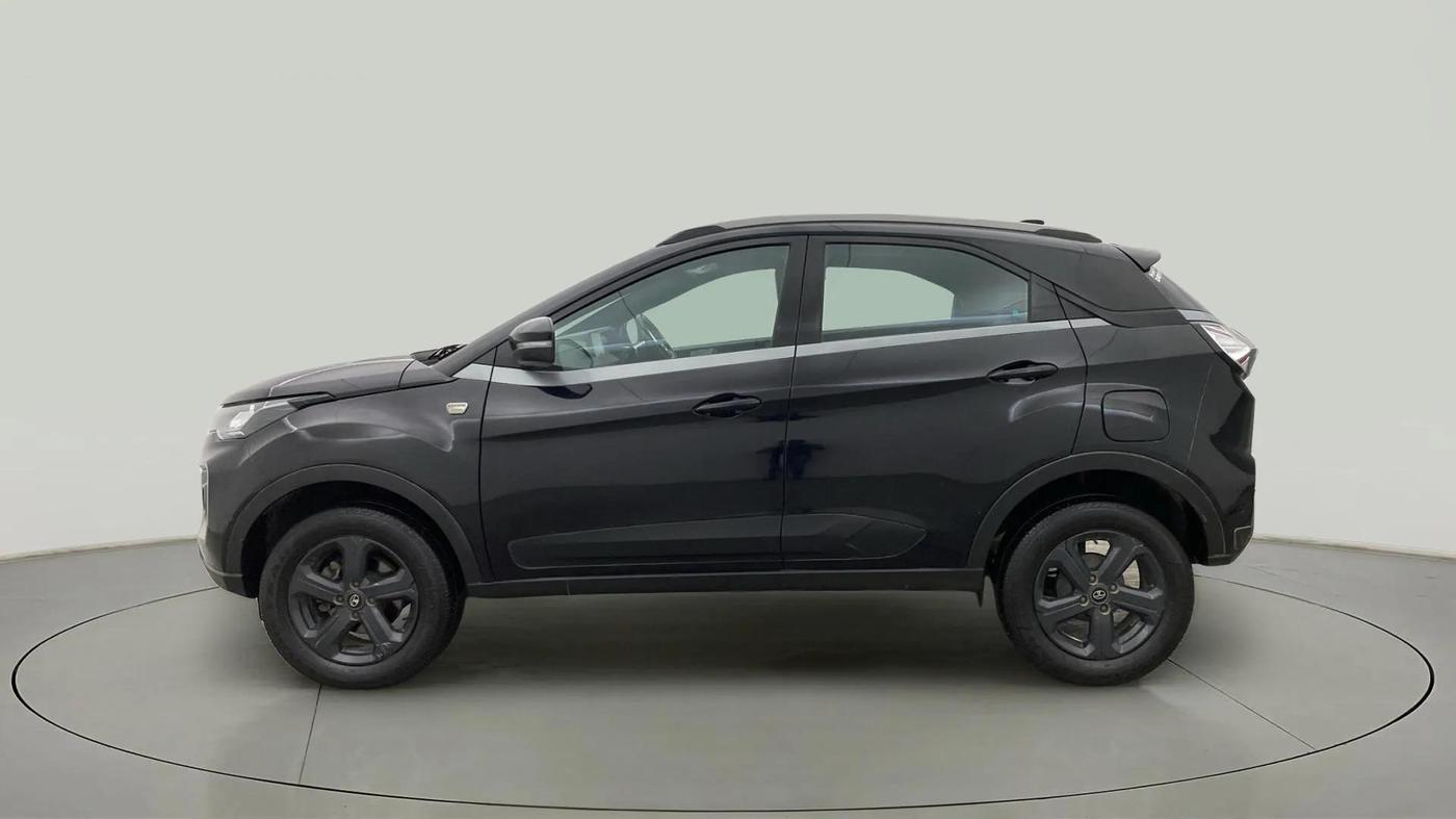 2021 Tata NEXON XZA PLUS (O) PETROL DARK EDITION, Petrol, Automatic, 26,591 km, Left Side