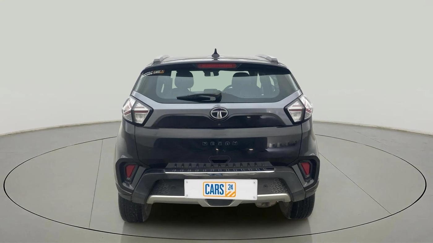2021 Tata NEXON XZA PLUS (O) PETROL DARK EDITION, Petrol, Automatic, 26,591 km, Back/Rear