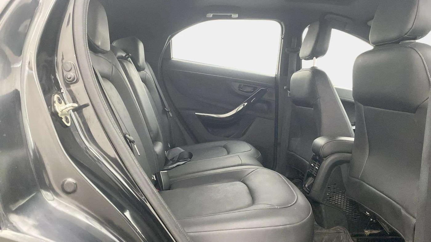 2021 Tata NEXON XZA PLUS (O) PETROL DARK EDITION, Petrol, Automatic, 26,591 km, Right Side Rear Door Cabin