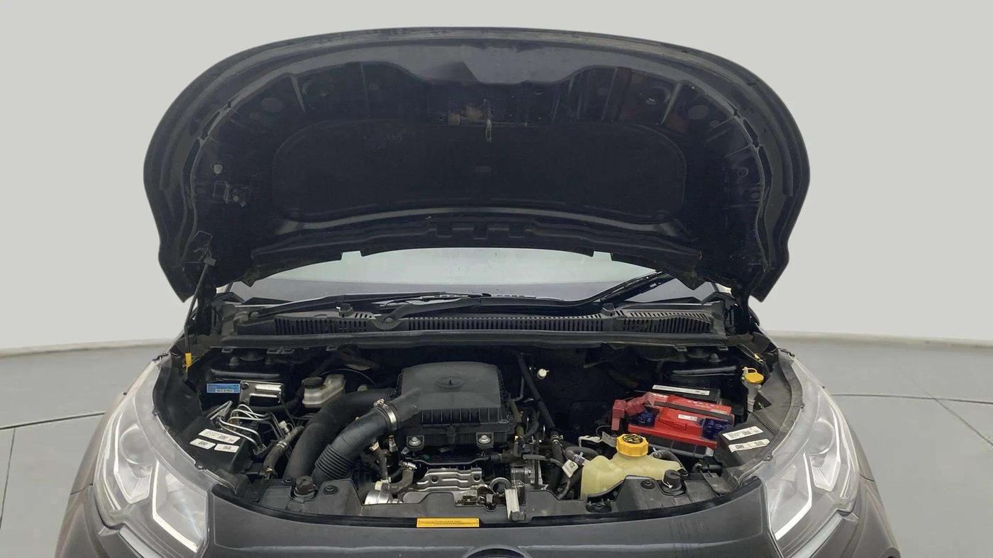 2021 Tata NEXON XZA PLUS (O) PETROL DARK EDITION, Petrol, Automatic, 26,591 km, Open Bonet