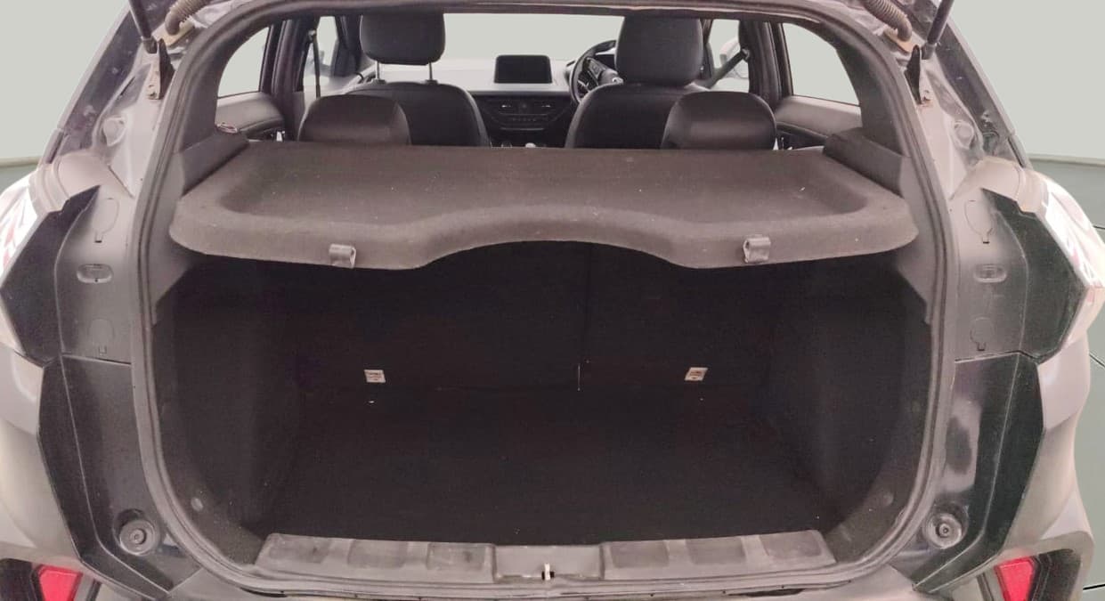 2021 Tata NEXON XZA PLUS (O) PETROL DARK EDITION, Petrol, Automatic, 26,591 km, Boot Open Zoomed View