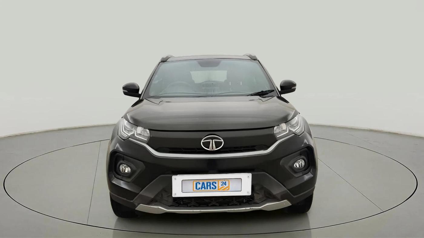 2021 Tata NEXON XZA PLUS (O) PETROL DARK EDITION, Petrol, Automatic, 26,591 km, Front