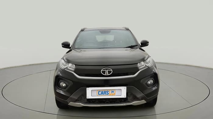 2021 Tata NEXON XZA PLUS (O) PETROL DARK EDITION, Petrol, Automatic, 26,591 km, Front