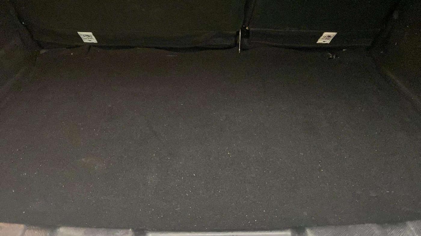 2021 Tata NEXON XZA PLUS (O) PETROL DARK EDITION, Petrol, Automatic, 26,591 km, Boot Inside