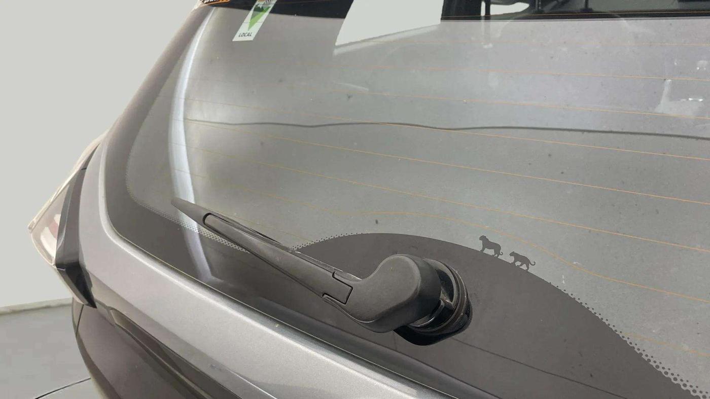 2021 Tata NEXON XZA PLUS (O) PETROL DARK EDITION, Petrol, Automatic, 26,591 km, Rear Wiper