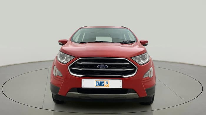 2018 Ford Ecosport TITANIUM 1.5L PETROL, Petrol, Manual, 28,949 km, Front