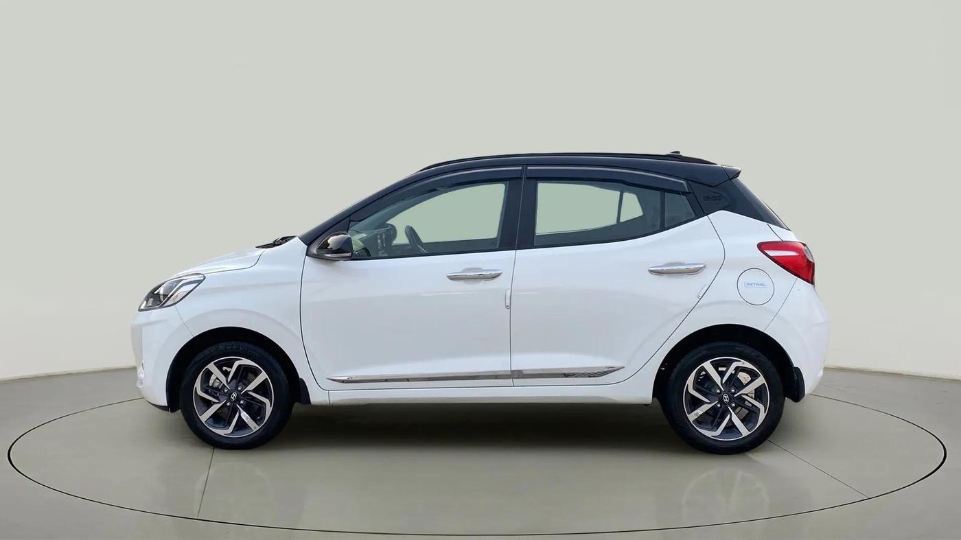2022 Hyundai GRAND I10 NIOS SPORTZ 1.2 KAPPA VTVT DUAL TONE, Petrol, Manual, 14,820 km, Left Side
