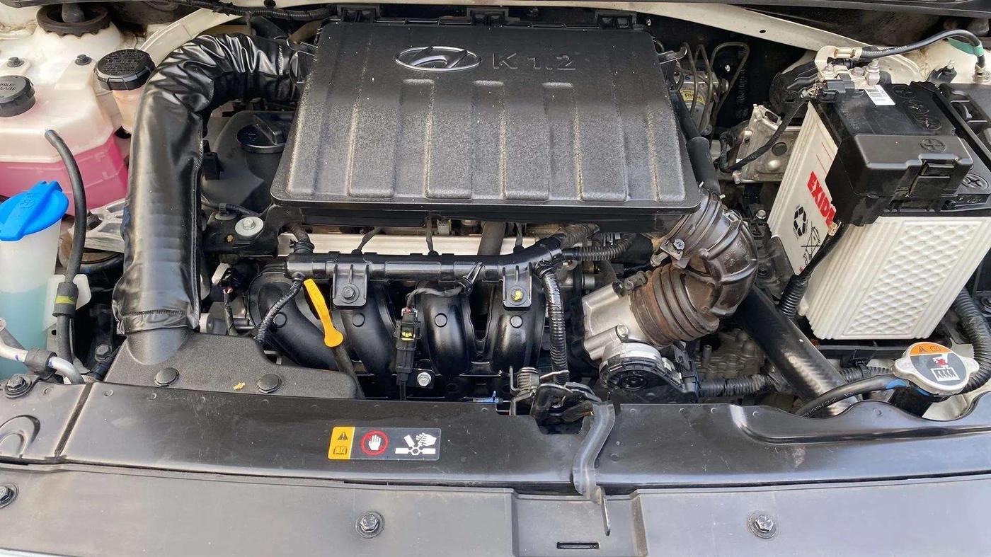2022 Hyundai GRAND I10 NIOS SPORTZ 1.2 KAPPA VTVT DUAL TONE, Petrol, Manual, 14,820 km, Open Bonet