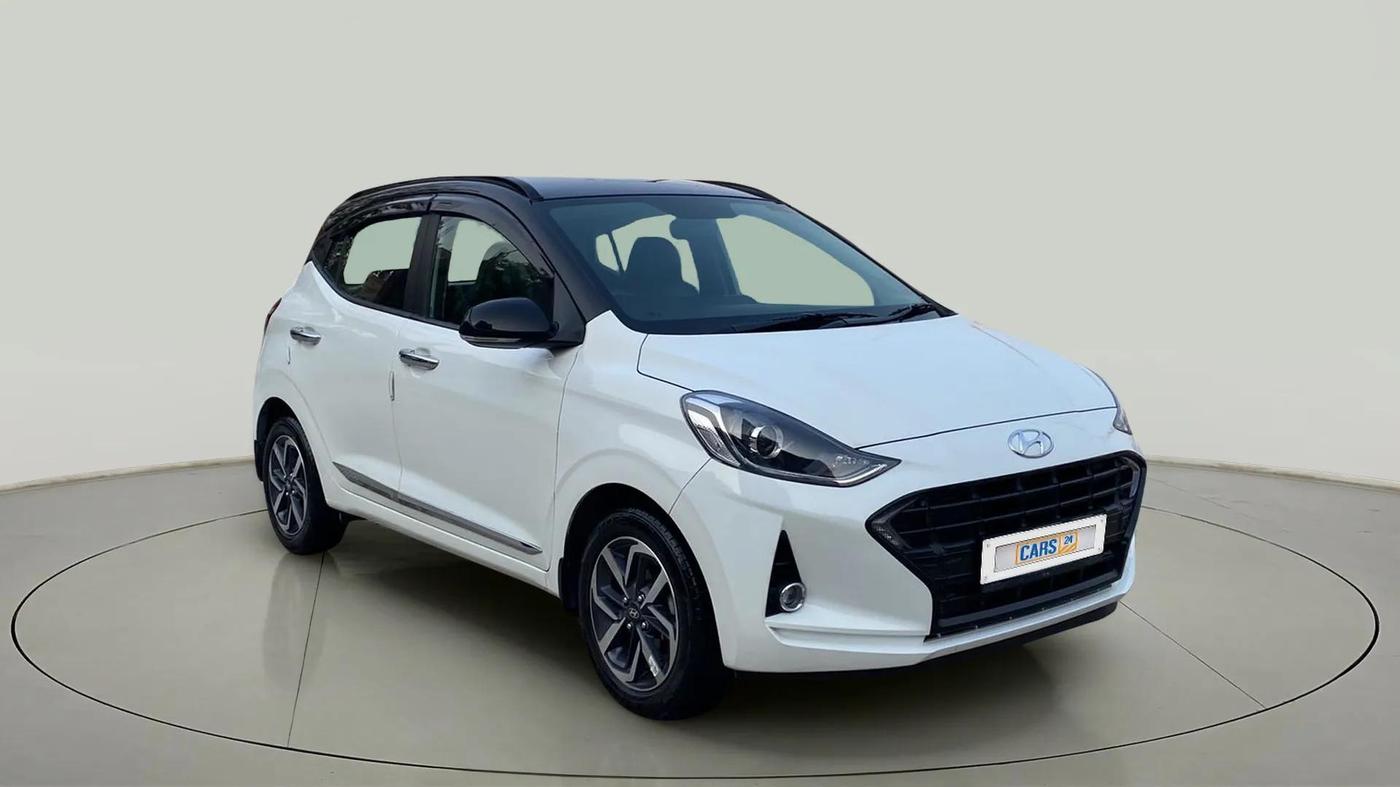 2022 Hyundai GRAND I10 NIOS SPORTZ 1.2 KAPPA VTVT DUAL TONE, Petrol, Manual, 14,820 km, SRP