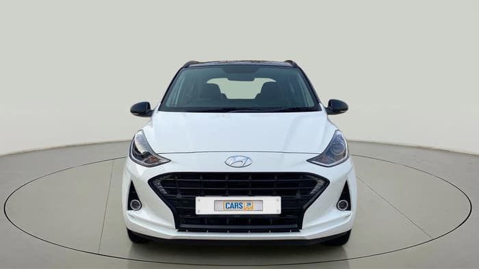 2022 Hyundai GRAND I10 NIOS SPORTZ 1.2 KAPPA VTVT DUAL TONE, Petrol, Manual, 14,820 km, Front