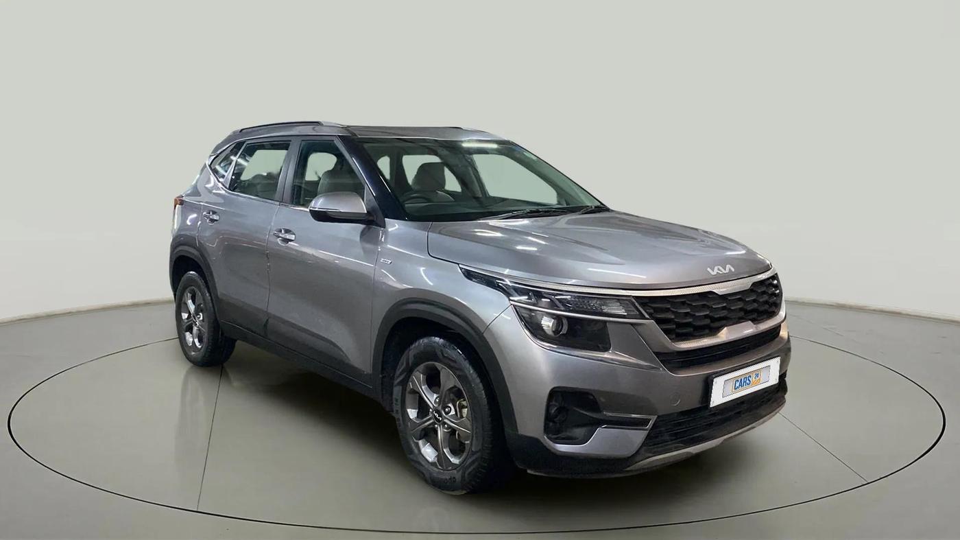 2021 KIA SELTOS HTK PLUS 1.5 IMT, Petrol, Manual, 51,986 km, SRP