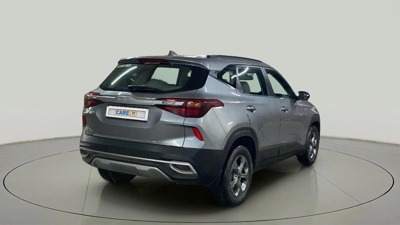 2021 KIA SELTOS HTK PLUS 1.5 IMT, Petrol, Manual, 51,986 km, Right Back Diagonal