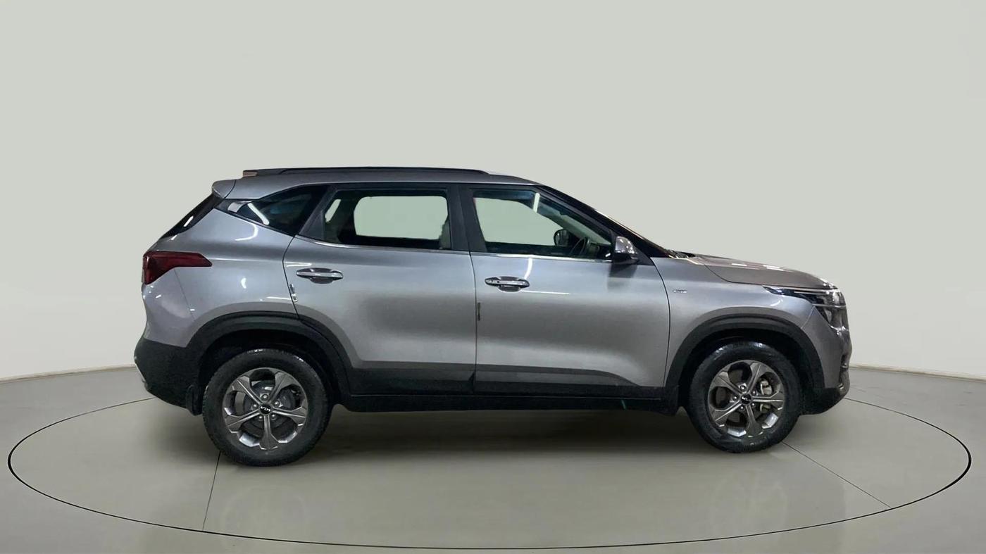2021 KIA SELTOS HTK PLUS 1.5 IMT, Petrol, Manual, 51,986 km, Right Side View