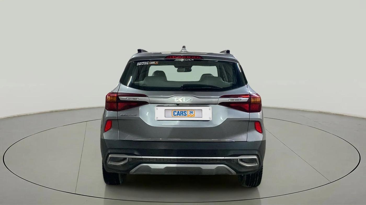 2021 KIA SELTOS HTK PLUS 1.5 IMT, Petrol, Manual, 51,986 km, Back/Rear