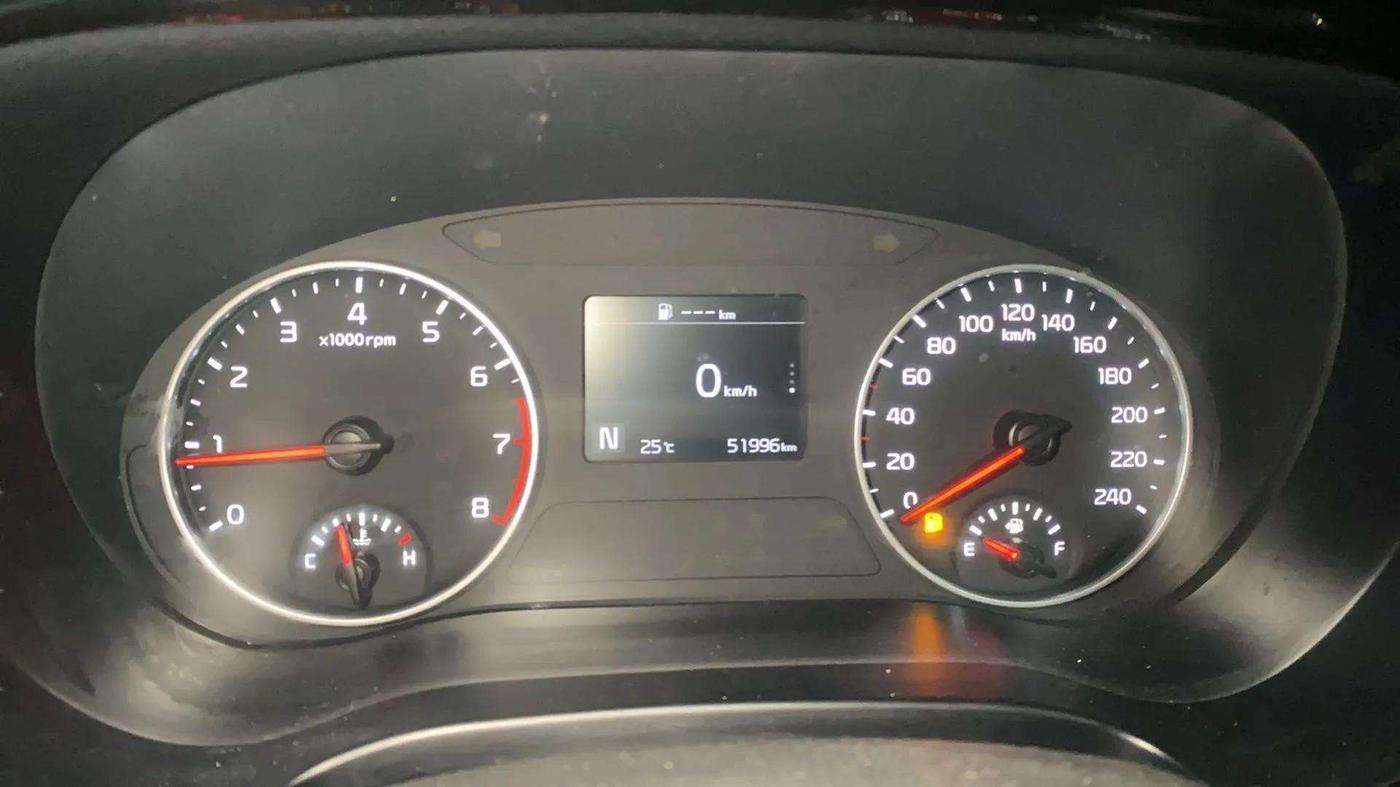2021 KIA SELTOS HTK PLUS 1.5 IMT, Petrol, Manual, 51,986 km, Odometer Image
