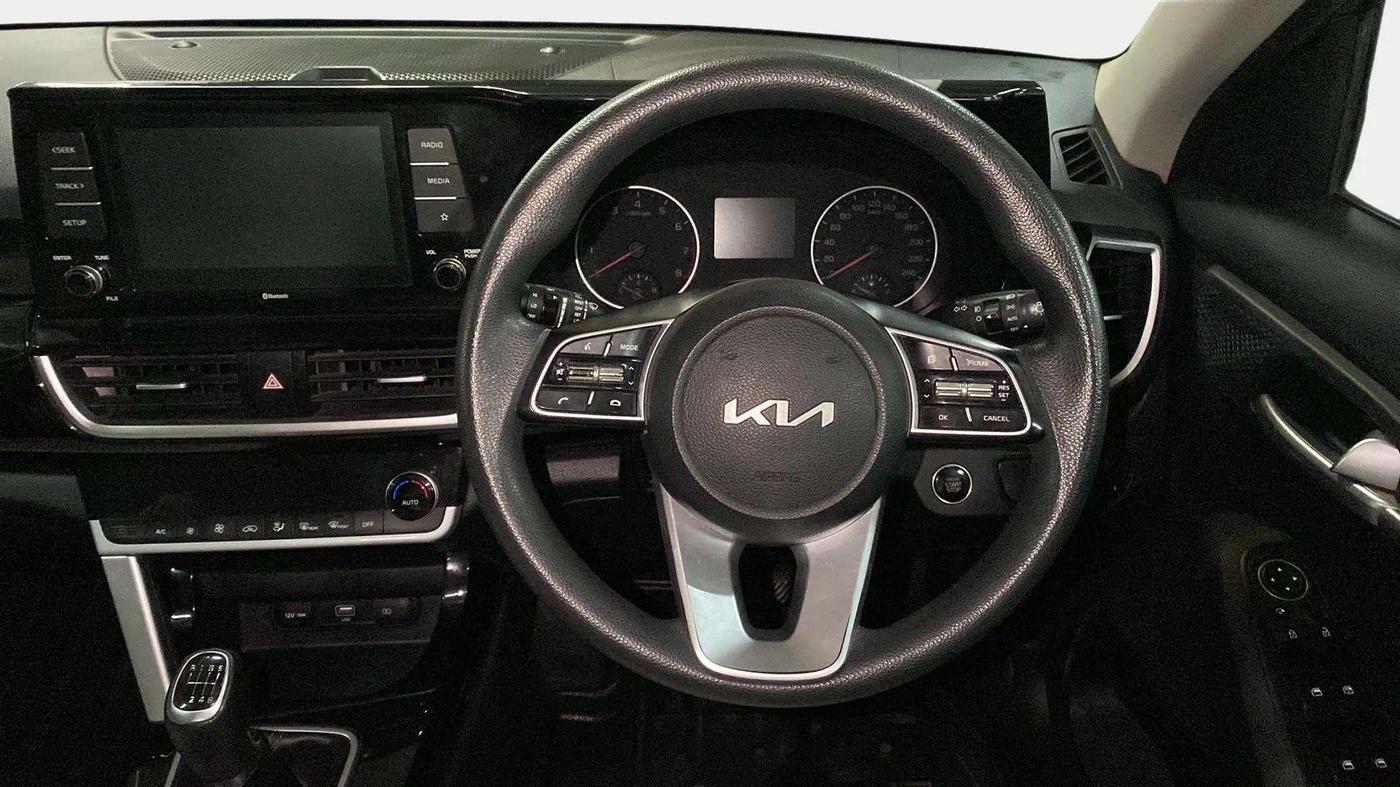 2021 KIA SELTOS HTK PLUS 1.5 IMT, Petrol, Manual, 51,986 km, Steering Wheel Close Up