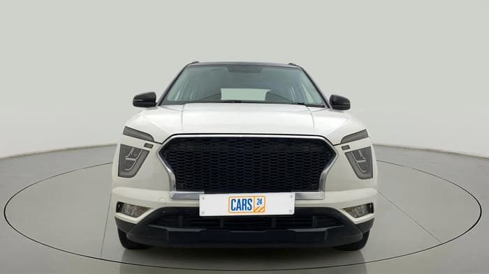 2021 Hyundai Creta SX (O) 1.4 TURBO DCT, Petrol, Automatic, 47,324 km, Front