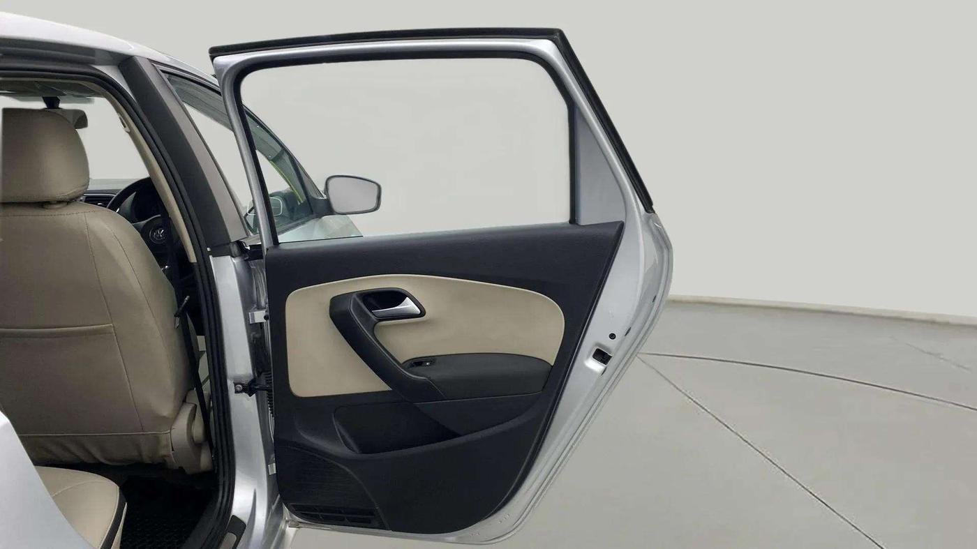 2013 Volkswagen Polo HIGHLINE1.2L, Petrol, Manual, 39,127 km, RHS Rear Door