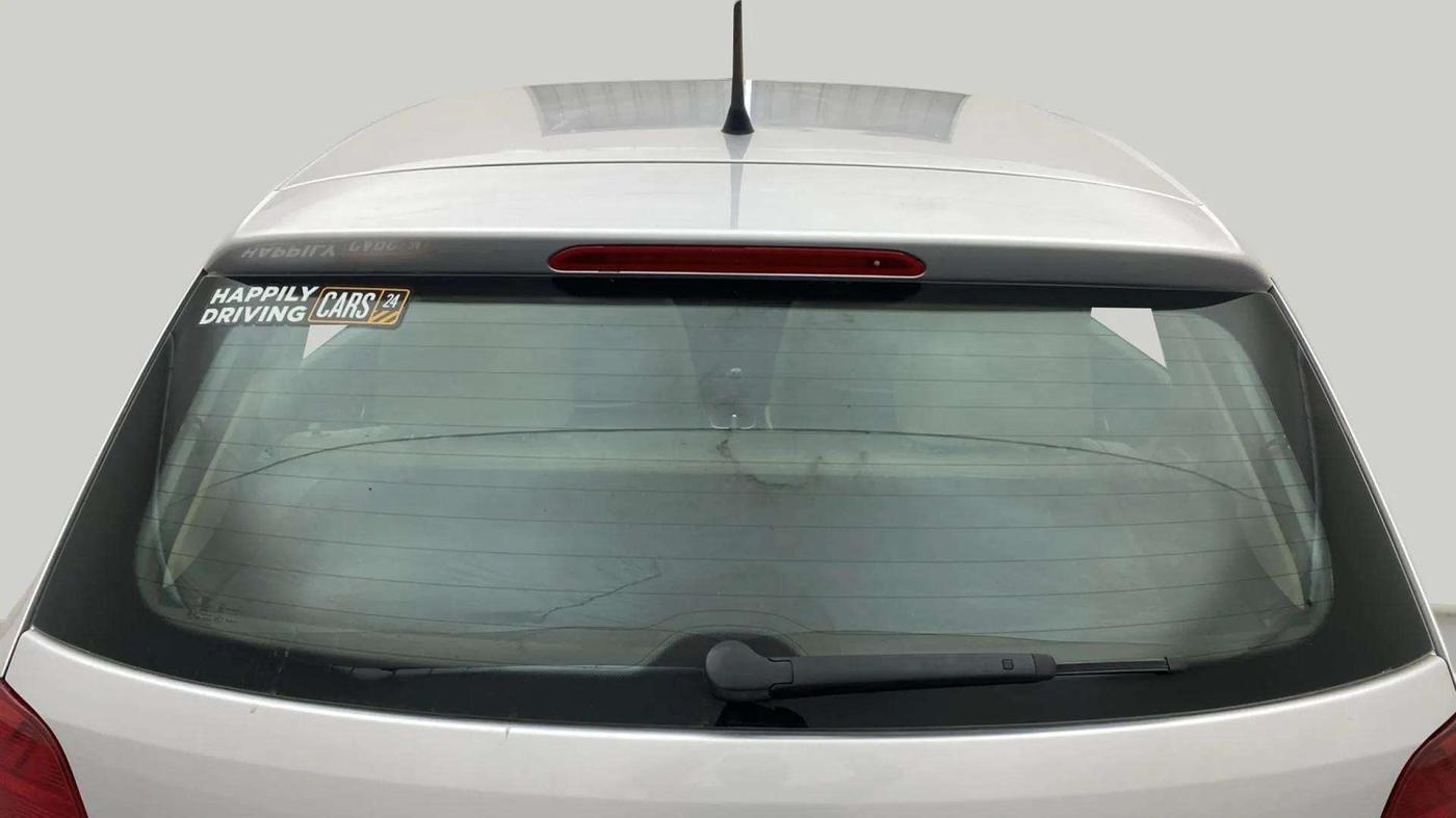 2013 Volkswagen Polo HIGHLINE1.2L, Petrol, Manual, 39,127 km, Rear Windshield
